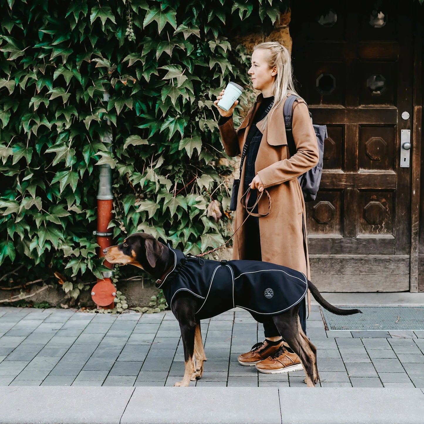 Hunter Hundemantel Uppsala Softshell I futterhütte Leipzig