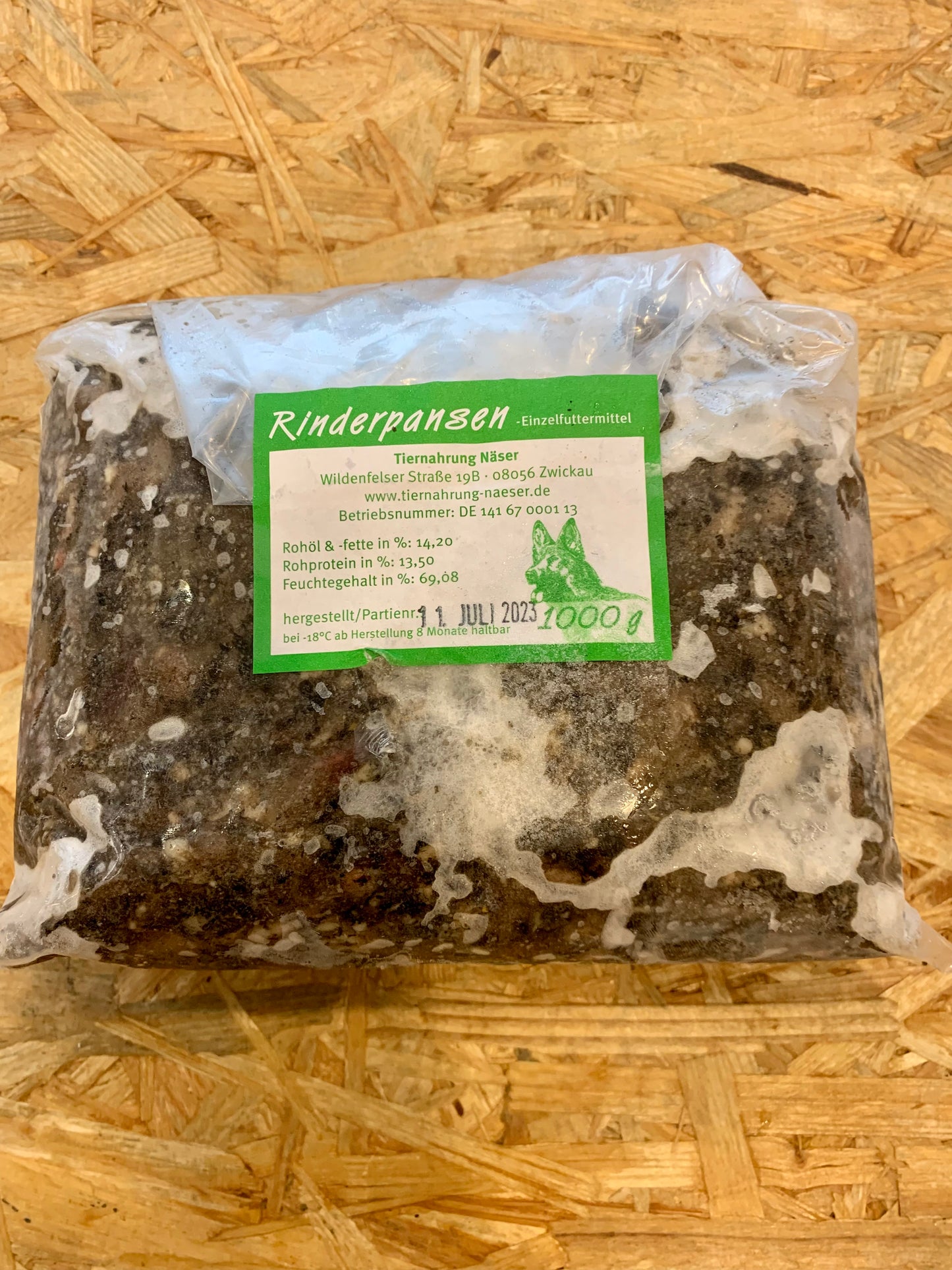 Näser Grüner Pansen I futterhütte Leipzig