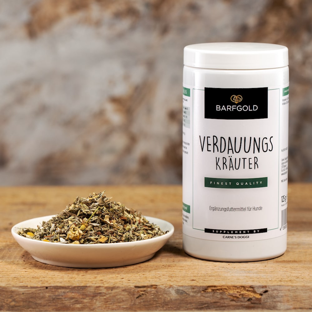 Barfgold Verdauungskräuter 125g I futterhütte Leipzig