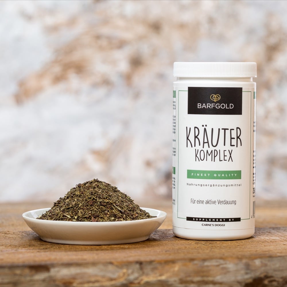 Barfgold Kräuterkomplex 250g I futterhütte Leipzig