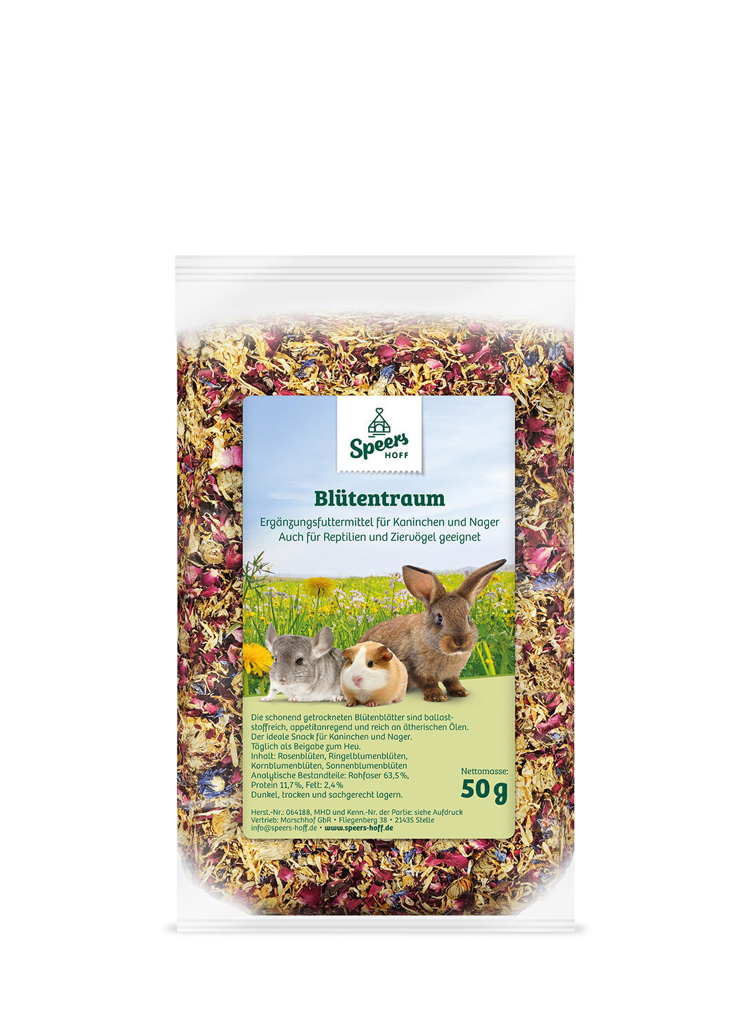 Speers Hoff Blütentraum 50g I futterhütte Leipzig