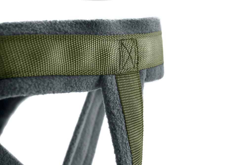 Hunter Geschirr London Comfort olivgrün I futterhütte Leipzig