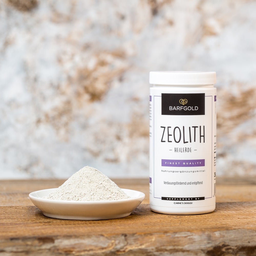 Barfgold Zeolith-Heilerde 250g I futterhütte Leipzig