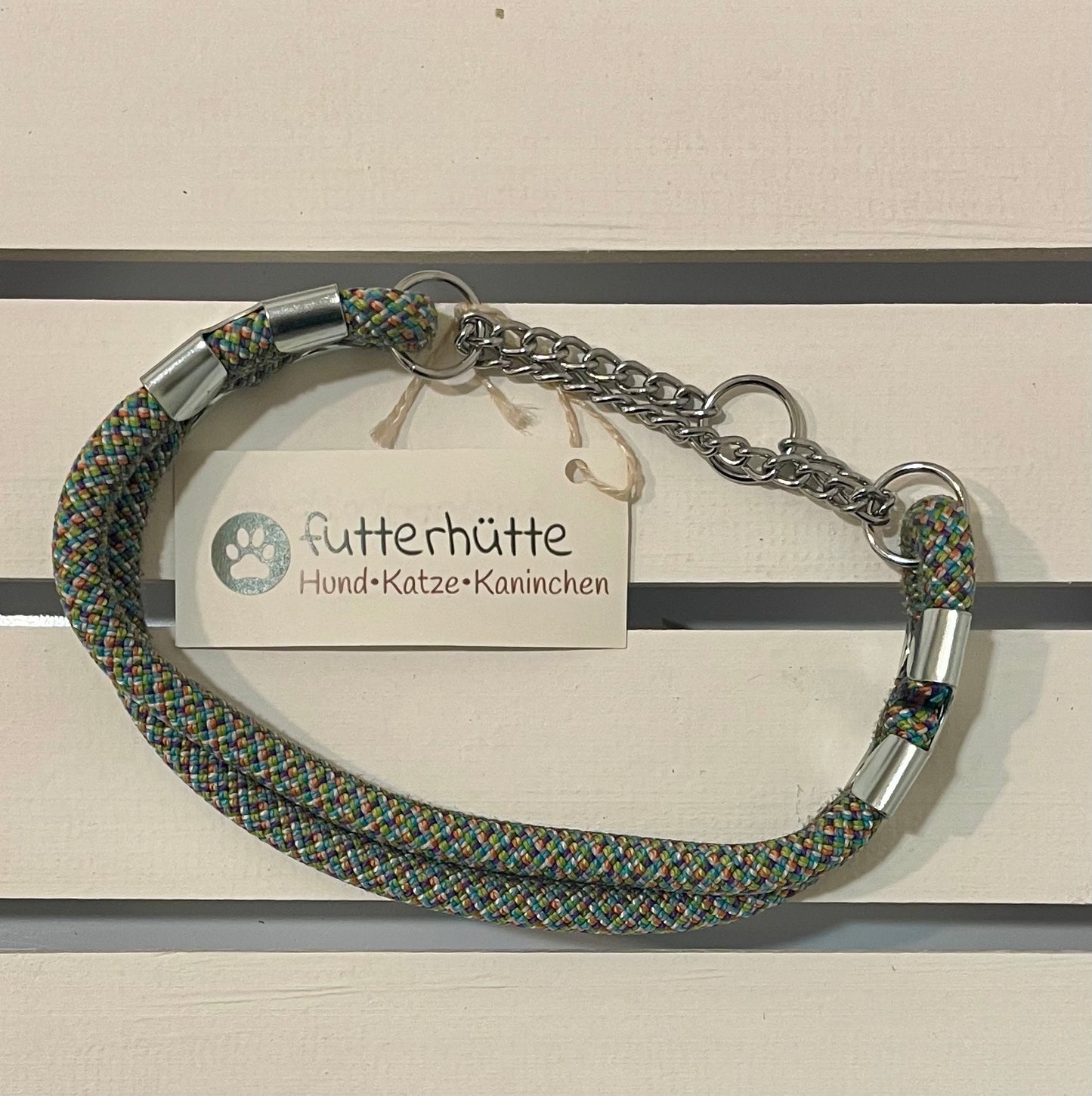 RopesUpcycled Zugstopphalsband I futterhütte Leipzig