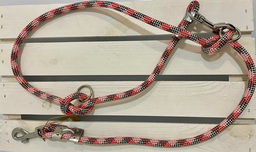 RopesUpcycled kurze verstellbare Führleine verschiedene Farben