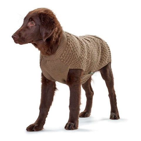 futterhütte Leipzig I Hundepullover Malmö beige