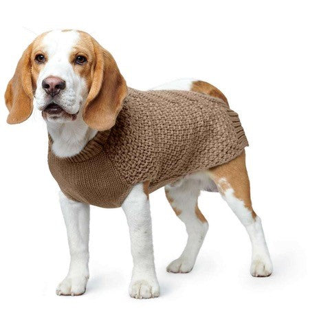 futterhütte Leipzig I Hundepullover Malmö beige
