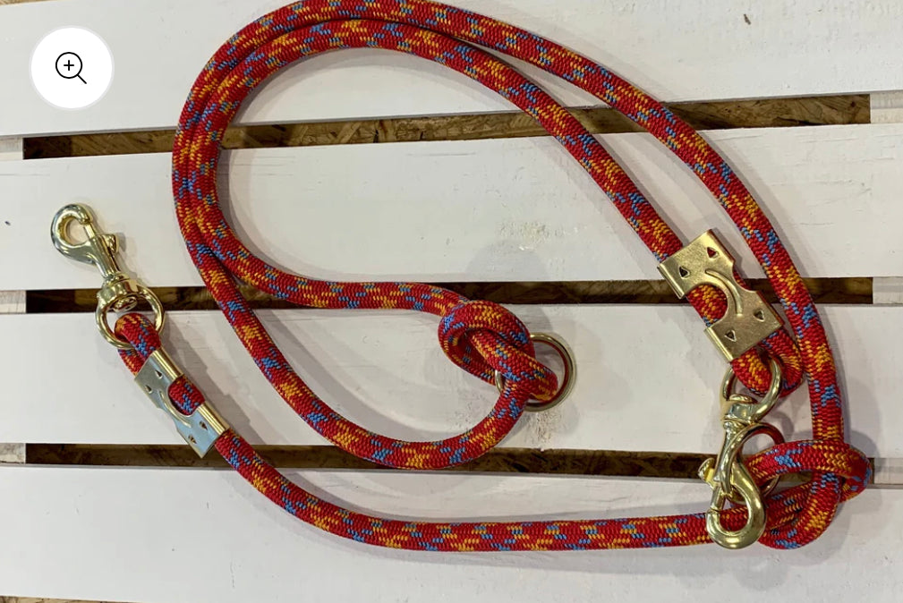 Ropes upcycled Set Leine und Halsband I futterhütte Leipzig 