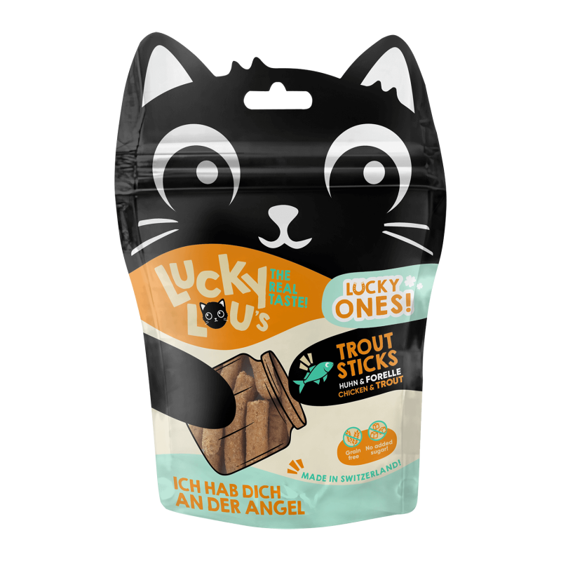 Petsnature Lucky Lou Sticks Huhn&Forelle I futterhütte Leipzig