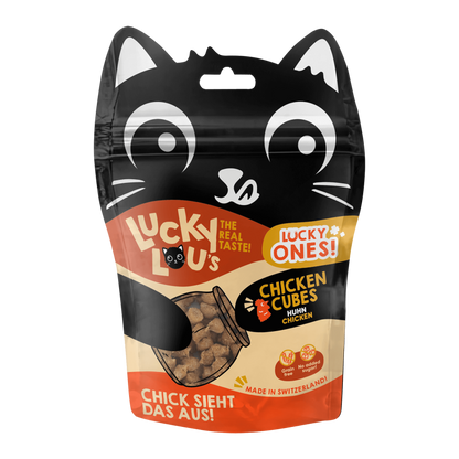 Petsnature Lucky Lou Cubes Huhn I futterhütte Leipzig