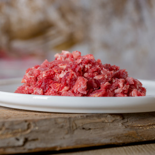 Barfgold Rindfleisch durchwachsen gewolft I futterhütte Leipzig