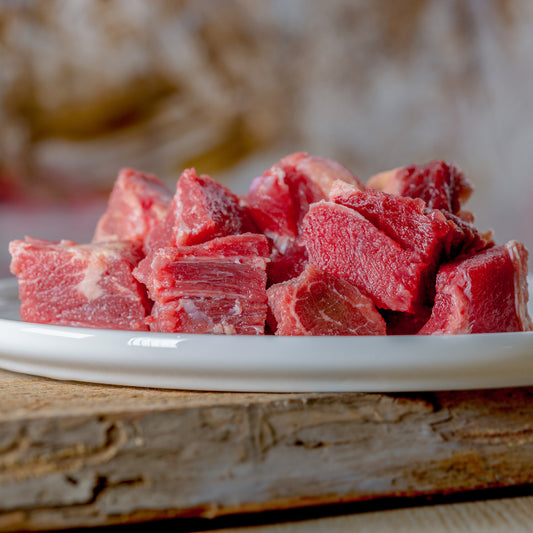 Barfgold Rindfleisch durchwachsen I futterhütte Leipzig