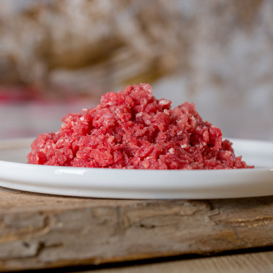 Barfgold Rindfleisch mager gewolft I futterhütte Leipzig