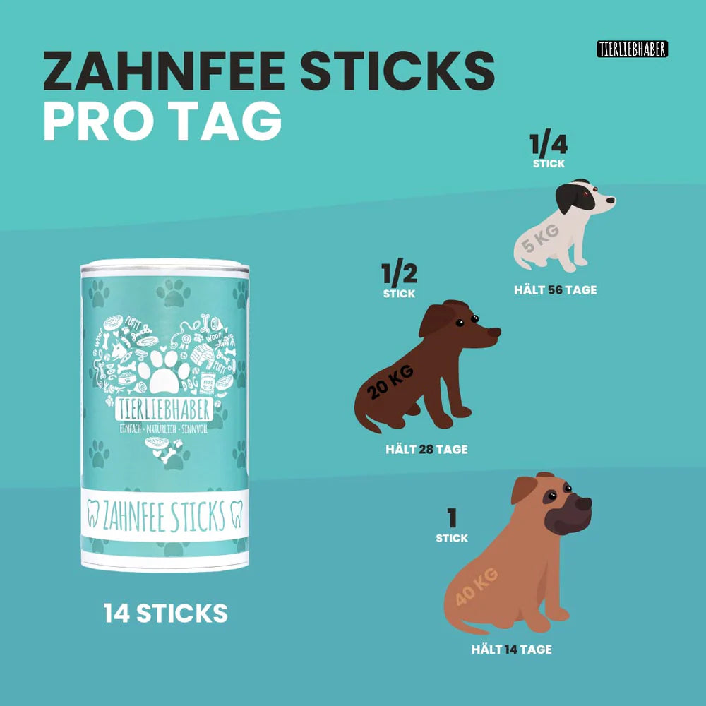 Tierliebhaber Zahnfee Sticks I futterhütte Leipzig